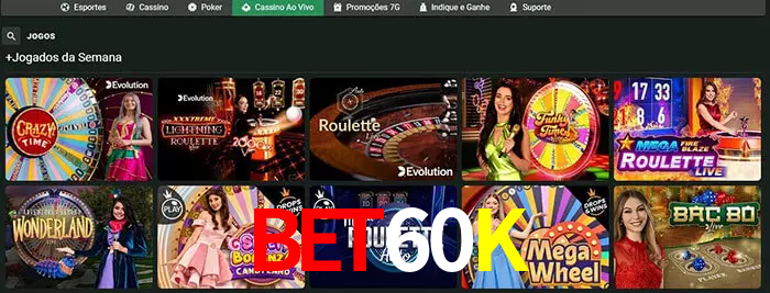Bet60K bet