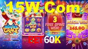 Bet60K: Jogos de Caça-Níqueis-Altas Recompensas, Roleta-Velocidade, Blackjack-Desafios Máximos